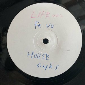 Unknown Artist / Untitled (LIFE002?) Single Sided