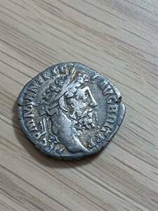 本物　ローマコイン　古代コイン　シルバー