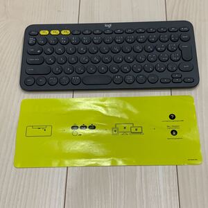 新品 ロジクール ワイヤレスキーボード 無線 キーボード 薄型 小型 K380B