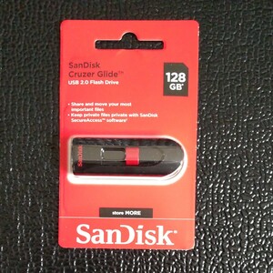 USB2.0 SanDisk USBメモリ USBメモリー サンディスク Cruzer Glide 128GB