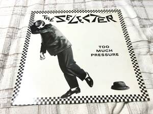 ★\500～　LPレコード　The Selecter / Too Much Pressure ザ・セレクター★