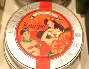 ハワイ限定 ルピシア LUPICIA KUUIPO クウイポ 紅茶 フレーバー 缶 甘酸っぱいグアバの香り