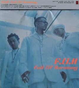 ■ Full of Harmony ( F.O.H ) フル・オブ・ハーモニー / 新品 未開封 CD 即決 送料サービス ♪