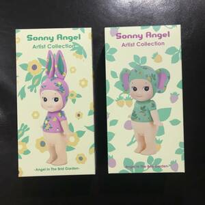 Sonny Angel Artist Collection × Anna sui 2体セット ソニーエンジェル アーティストコレクション アナスイ ラビット エレファント