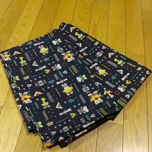 アニマル柄の布