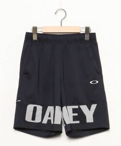 ☆OAKLEY オークリー ビッグ プリント ロゴ ハーフパンツ ショーツ 短パン パンツ/メンズ/S☆新作モデル