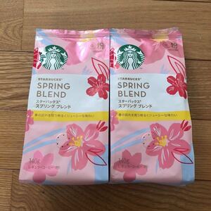 ネスレ スターバックスコーヒー スプリングブレンド 140g ×2袋 レギュラー (粉)