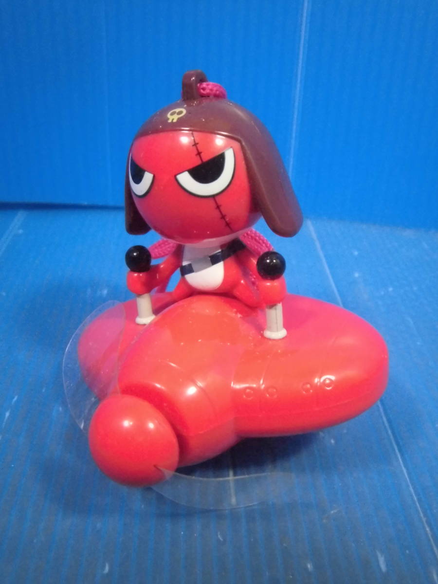 ★ケロロ軍曹/ギロロ伍長ポータブルファン(ハンディ扇風機)【バンプレスト】