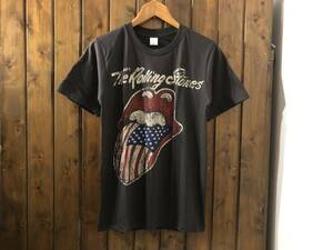 新品★ローリングストーンズ　US 1981 TOUR　ビンテージスタイル　Tシャツ★ブルース/サイケデリック/ロックバンド/ROLLING STONES