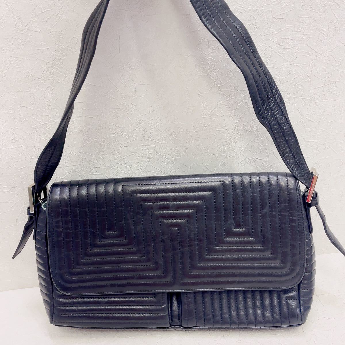 極希少/美品】BALLY バリー ヴィンテージ クロア型ハンドバッグ トート