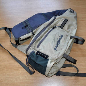 patagonia vest front sling パタゴニア フライ フィッシング ウエストバッグ ワンショルダー ボディバッグ 釣りバッグ