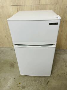 べステック 冷蔵庫 冷凍冷蔵庫 2ドア 2ドア冷蔵庫 BTMF211 白 中古