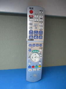 Panasonic ハイビジョンDVDレコーダー用リモコン N2QAYB000187
