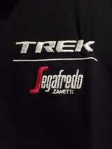 支給品　ポロシャツ　TREK Segafredo　サイクルジャージ　トレック　L　BONTRAGER　ボントレガー　SRAM　Splunk　SMS　Santini　Tシャツ_画像3