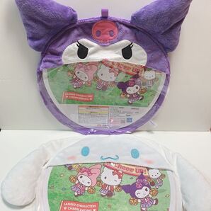 サンリオキャラクターズ もっと!ナムコで推し活!ふわふわうちわカバー