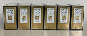 アラプラス ゴールドEX(60粒) 6箱 賞味期限2024年2月 新品未開封 送料込