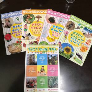 値下げ！！　がくしゅうひかりのくに　別冊　年4冊　他に「クイズではっけんずかん」★美品★