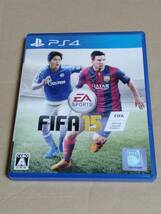 PS4 ゲームソフト EA SPORTS FIFA15 サッカー_画像1