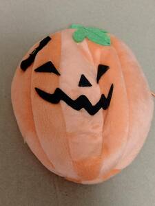 ハロウィン かぼちゃ ボールチェーン付きミニポーチ