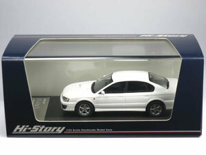 1/43 スバル レガシー B4 RSK 2001 ピュアホワイト (HS367WH)