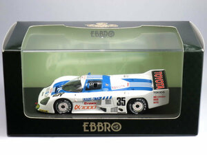 1/43 ミノルタ トヨタ トムス 86C No.35 WEC JAPAN Fuji 1986 (44242)