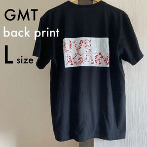 【新品】GENERAL MEAN T-SHIRT バックプリントTシャツ