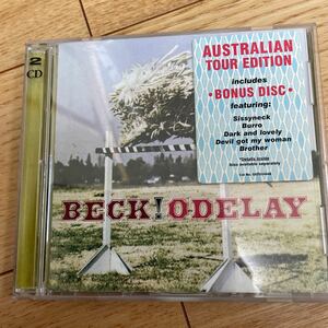 BECK ODELAY 輸入盤２枚組