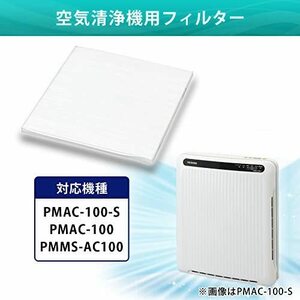 【在庫限り】PMAC-100HF 別売品集塵フィルター 空気清浄機 アイリスオーヤマ