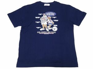 新品 Captain Santa YACHT CLUB T-SHIRT XL size / キャプテンサンタ ヨットクラブ セーリング キャラクターTシャツ メンズ