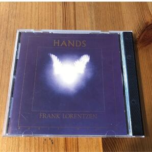 ヒーリングミュージック フランクローレンツェン HANDS CD