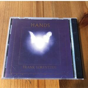 ヒーリングミュージック　フランクローレンツェン　HANDS CD