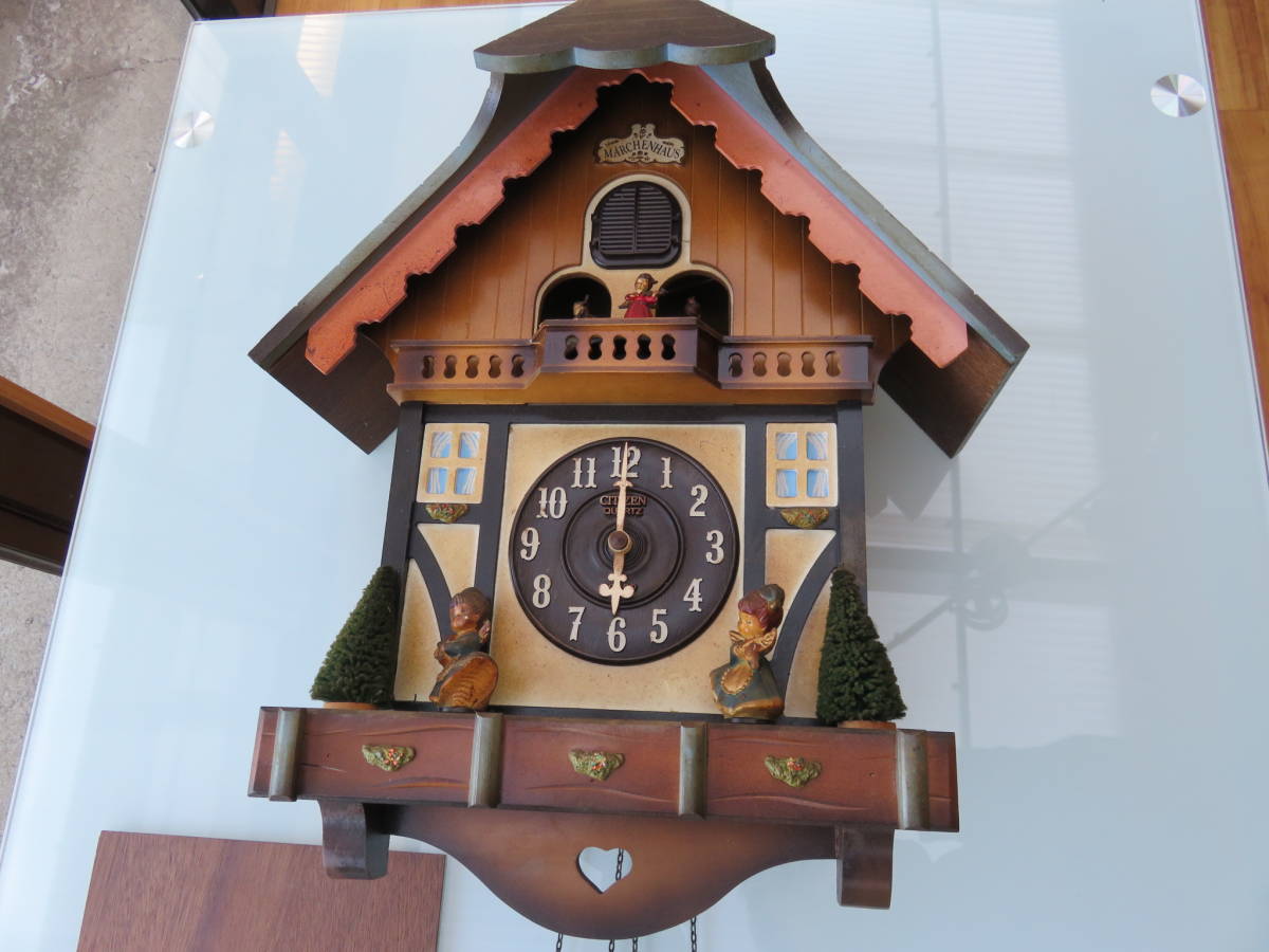 鳩時計 CITIZENの値段と価格推移は？｜63件の売買情報を集計した鳩時計 