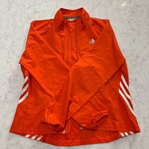 adidas ウィンドブレーカー ナイロンジャケットMサイズ