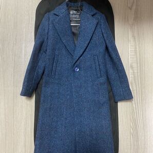 個人ディーラー製 ドール/人形服 ウール製 チェスターコート ロングコート 実家戻りのため1/6以後発送