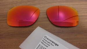 ★オークリー CROSSRANGE クロスレンジ用 カスタム偏光 レンズ MIDNIGHT SUN Color 新品 POLARIZED