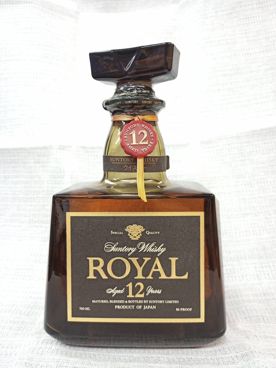 サントリー ローヤル12年 2001 センチュリー記念ラベル 700ml