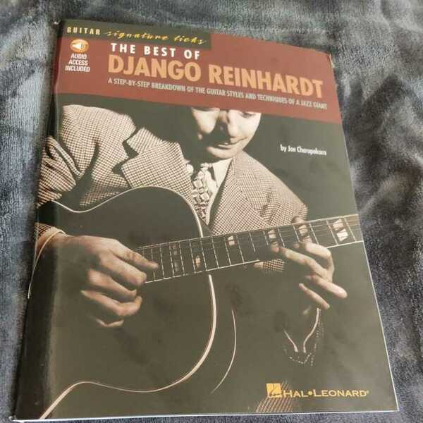 DJANGO REINHARDT ジャンゴ ラインハルト ギター奏法 TAB譜 web音源付 DJANGO REINHARDT SIGNATURE LICKS　輸入楽譜 送料無料 かんたん決済
