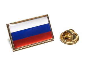 ラペルピン★ピンズ　ロシア　Russia　国旗　フラッグ　pin-0969