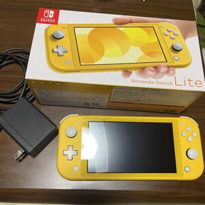 【ジャンク品】Nintendo Switch Lite イエロー