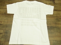 送料無料 D6 希少 レア 未使用 保管品 D'ERLANGER デランジェ BEAST in ME 2012 ツアー ライブ バンド Tシャツ 瀧川一郎 150 (XS) 白_画像3