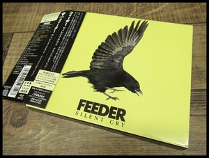 送料無料 C50 帯付き 国内限定盤 FEEDER フィーダー SILENT CRY サイレントクライ アルバム CD 洋楽 UK ロック バンド