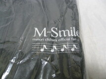 茅原実里 パーカー ブラック Mサイズ M-Smile MEMBER EVENT VOL.4 Minorin Station 新品_画像5