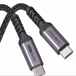 Typeの C ケーブル USB 3.1 (3.0 / 2.0) 対応PD 1M