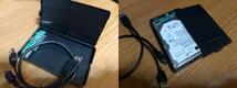 2.5 HDD / SSD ケース　 SATA 接続 　USB 2.0 / 1.1 対応_画像3