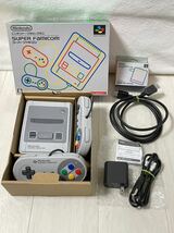 ミニファミコン本体 Mini スーパーファミコン Nintendo 任天堂 SFC 動作品　ほぼ未使用_画像1