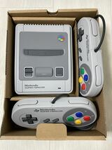 ミニファミコン本体 Mini スーパーファミコン Nintendo 任天堂 SFC 動作品　ほぼ未使用_画像2