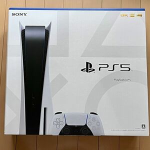 SONY PlayStation5 本体 PS5 ディスクドライブ搭載モデル CFI-1100A01 送料無料 プレイステーション5 未使用 新品 ソニー プレステ 825GB
