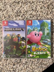 新品 星のカービィ ディスカバリー マインクラフト