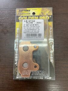 Kawasaki D Tracker/KLX125/D Tracker X Daytona (Golden Pad) Новый неиспользованный предмет