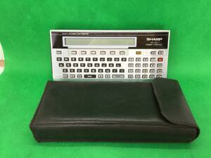 T6373☆SHARP/シャープ/POCKET COMPUTER/ポケットコンピューター/ポケットPC/PC-1501